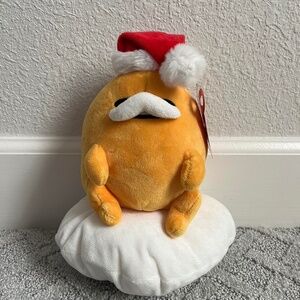 Adorable Gudetama plushie